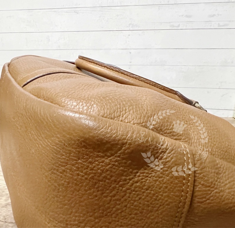 ~~趴趴小舖~~近全新正品Coach 越南製全皮革 F55662波士頓包/斜背包/托特包(2602091789)-9