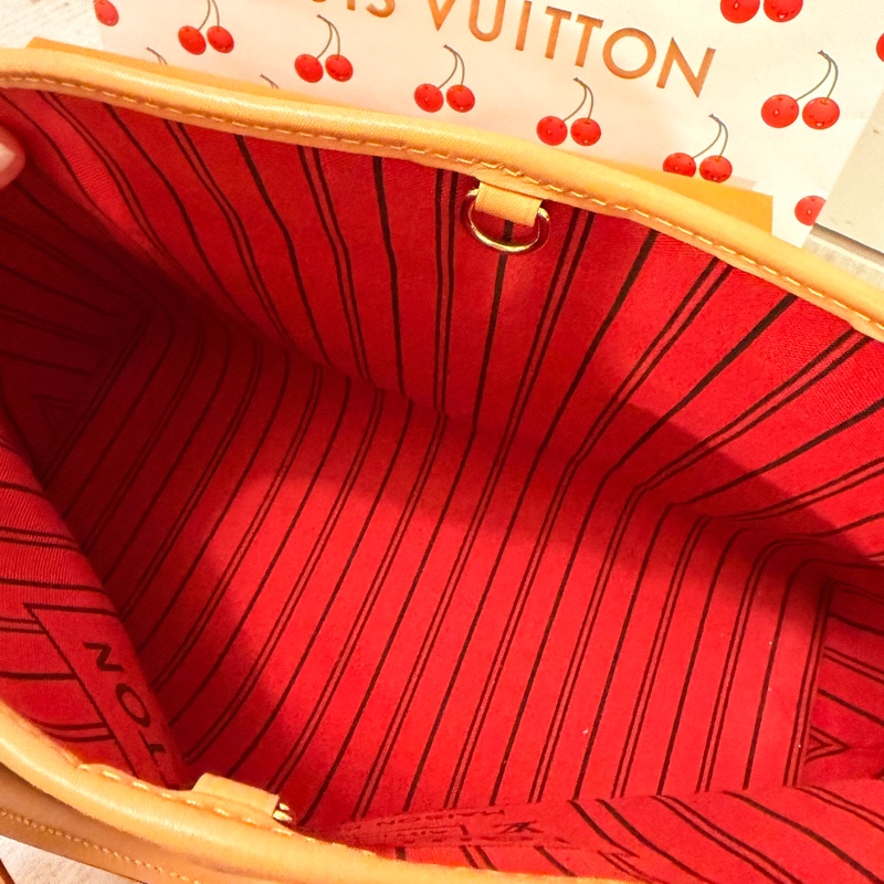 [絕版美包] LV Monogram Pallas PM 雙把手兩用包 (經典老花x焦糖色)-11