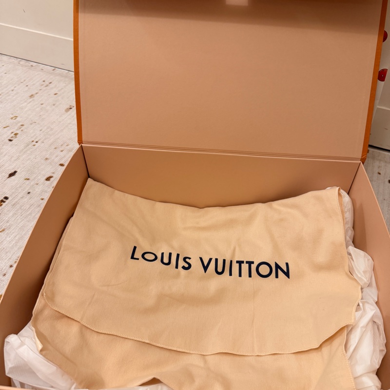 [絕版美包] LV Monogram Pallas PM 雙把手兩用包 (經典老花x焦糖色)-18