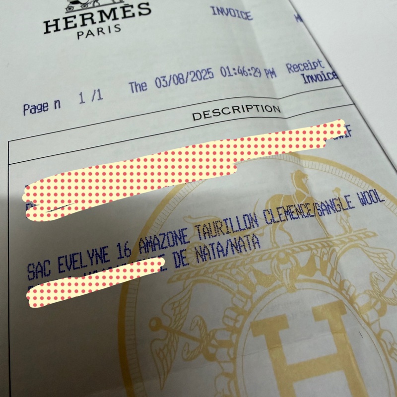 Hermès Evelyne TPM 16 Nata 奶油白 銀扣 (K刻）-4