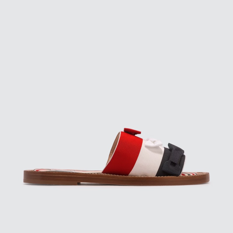 🇺🇸紐約 THOM BROWNE 蝴蝶結拖鞋-1