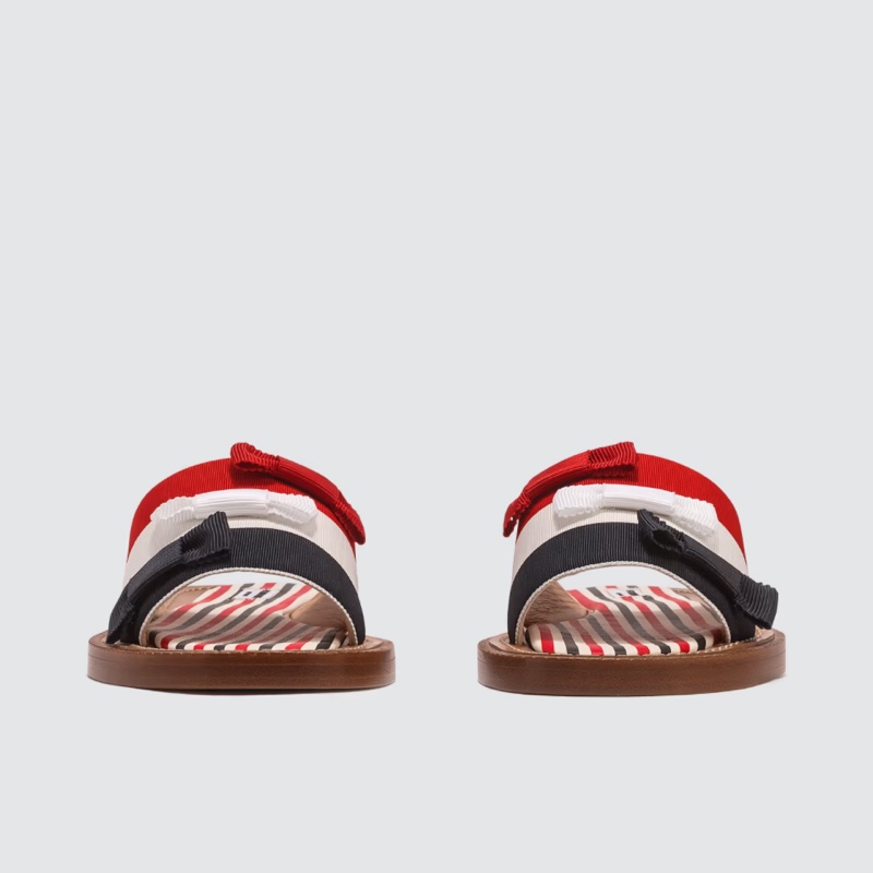 🇺🇸紐約 THOM BROWNE 蝴蝶結拖鞋-2