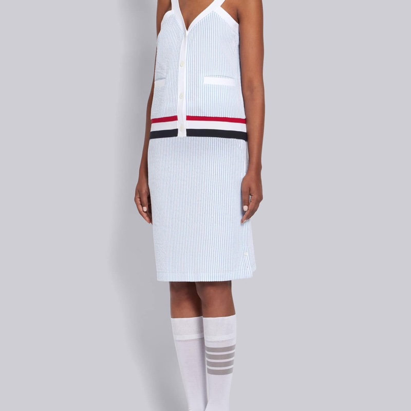 🇺🇸紐約 THOM BROWNE 蝴蝶結拖鞋-5