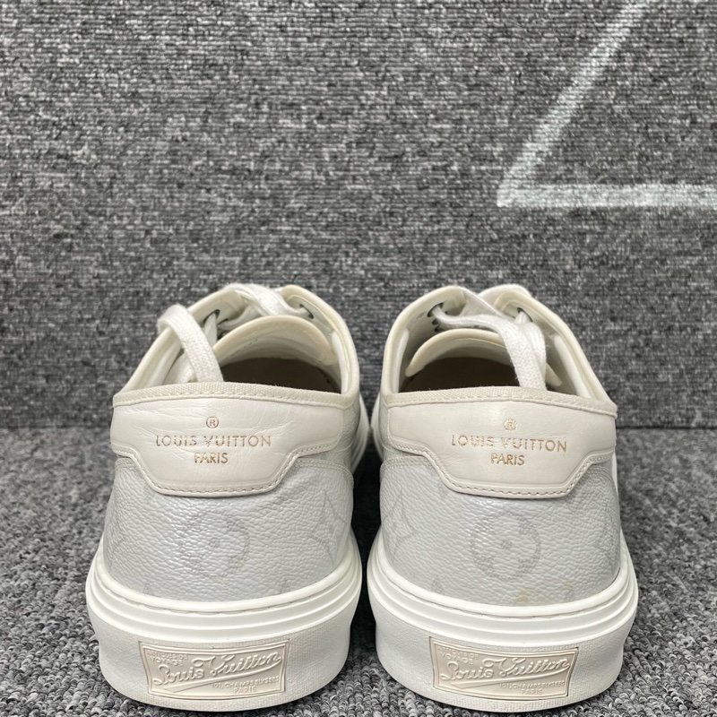 Louis Vuitton 路易威登 灰白色老花板鞋43碼🧡-2