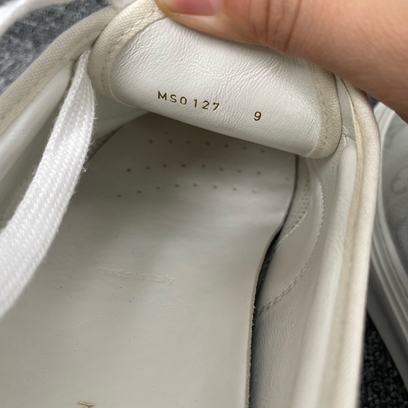 Louis Vuitton 路易威登 灰白色老花板鞋43碼🧡-5