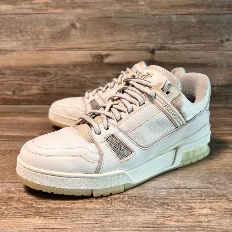 Louis Vuitton路易威登 trainer 灰白 灰色 初代 白水泥 41碼-0