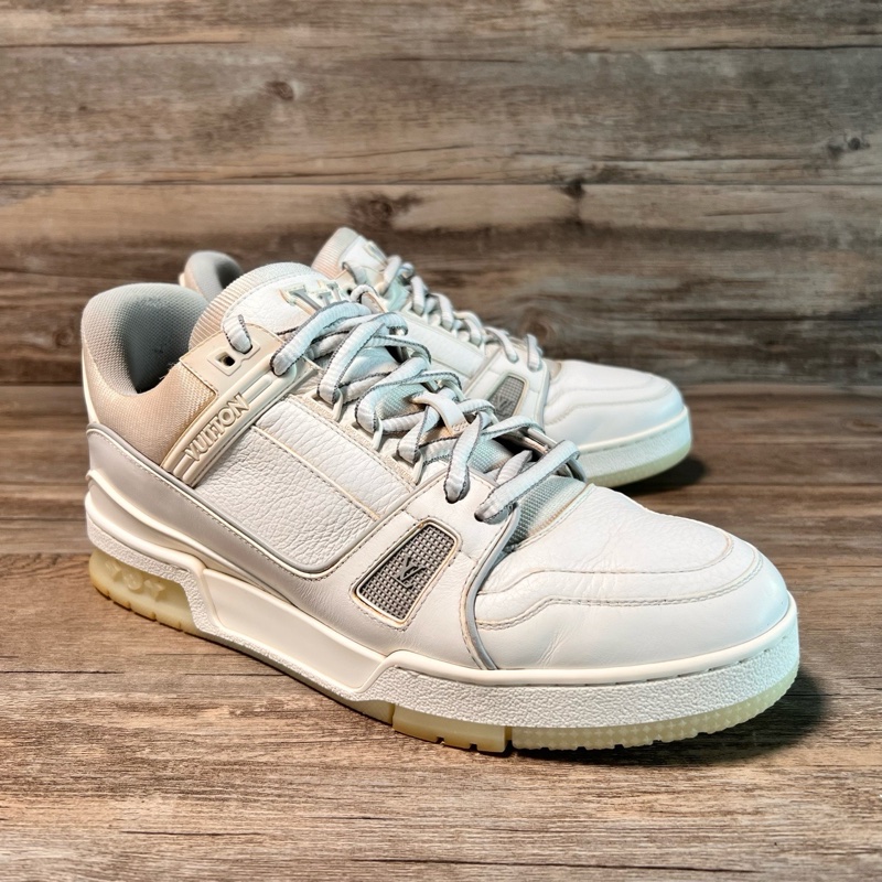 Louis Vuitton路易威登 trainer 灰白 灰色 初代 白水泥 41碼-1