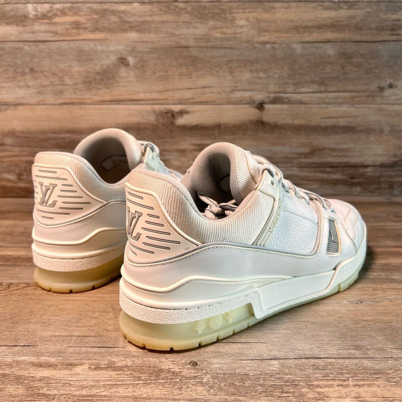 Louis Vuitton路易威登 trainer 灰白 灰色 初代 白水泥 41碼-2