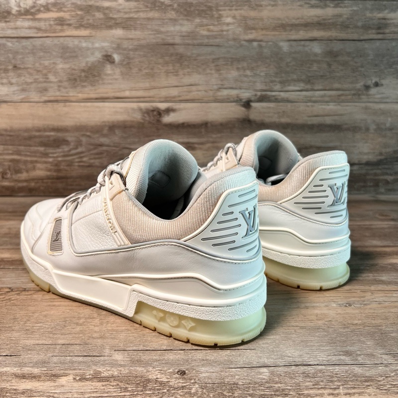 Louis Vuitton路易威登 trainer 灰白 灰色 初代 白水泥 41碼-3