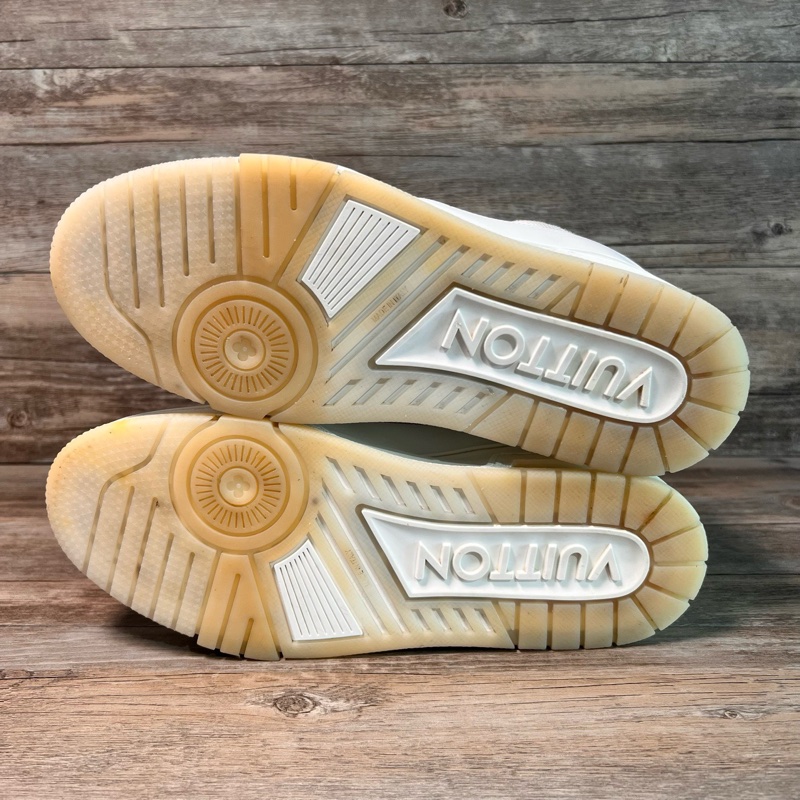 Louis Vuitton路易威登 trainer 灰白 灰色 初代 白水泥 41碼-10