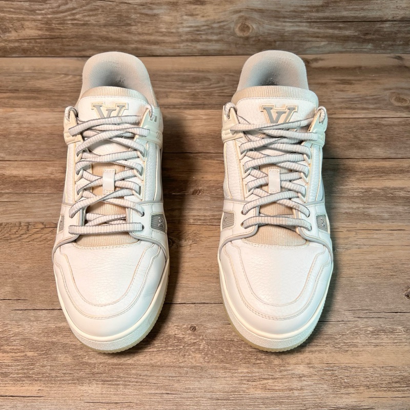 Louis Vuitton路易威登 trainer 灰白 灰色 初代 白水泥 41碼-11
