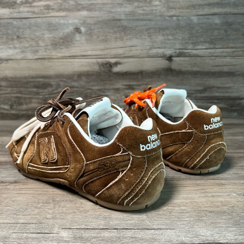 miumiu x NEW BALANCE NB 530 繆繆聯名款棕色 37.5碼-3