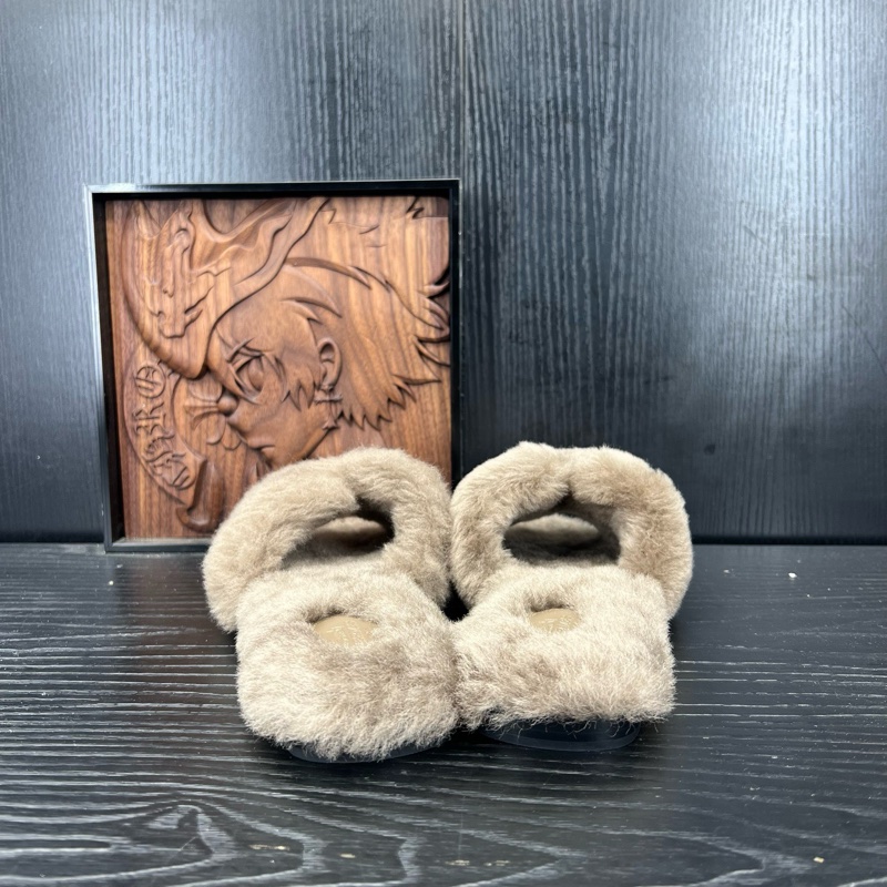 Hermes 愛馬仕 Oran H泰迪拖鞋 棕色 碼數 38碼-2
