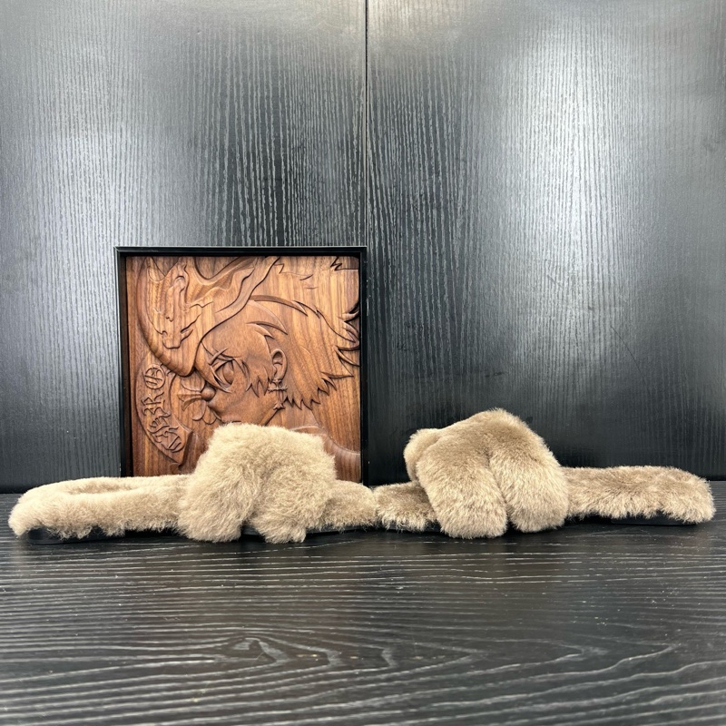Hermes 愛馬仕 Oran H泰迪拖鞋 棕色 碼數 38碼-5