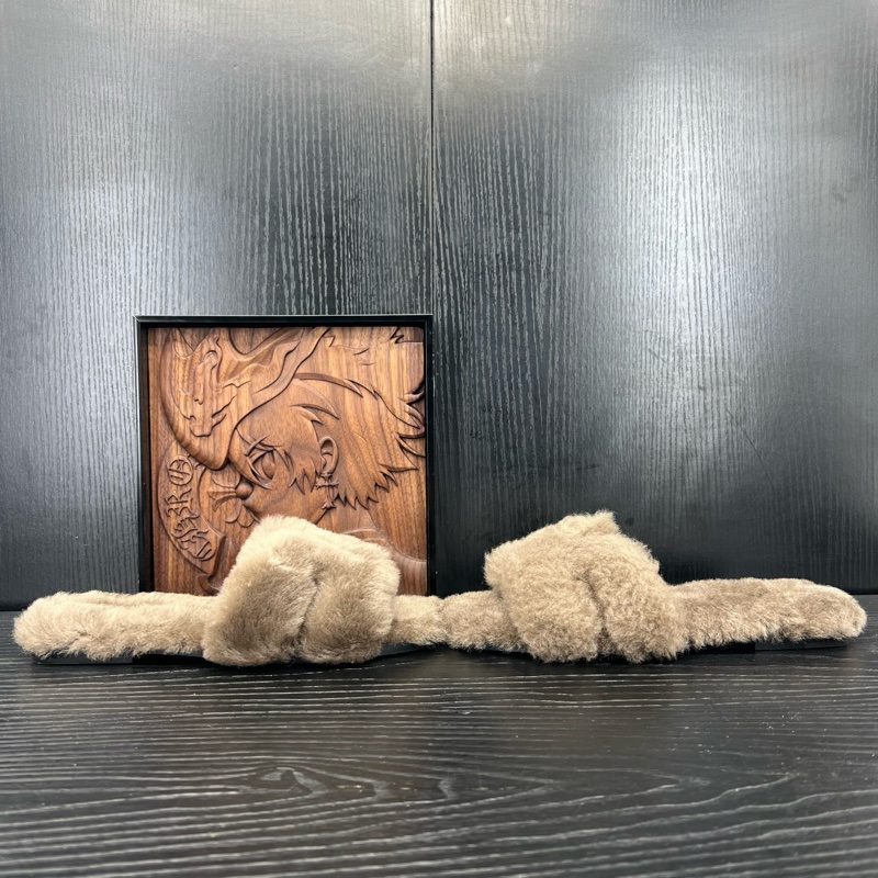 Hermes 愛馬仕 Oran H泰迪拖鞋 棕色 碼數 38碼-6
