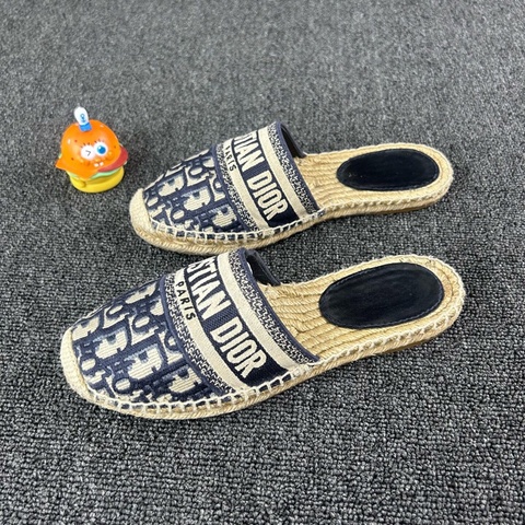 Dior迪奧老花半拖 尺碼：36.5 碼🧡