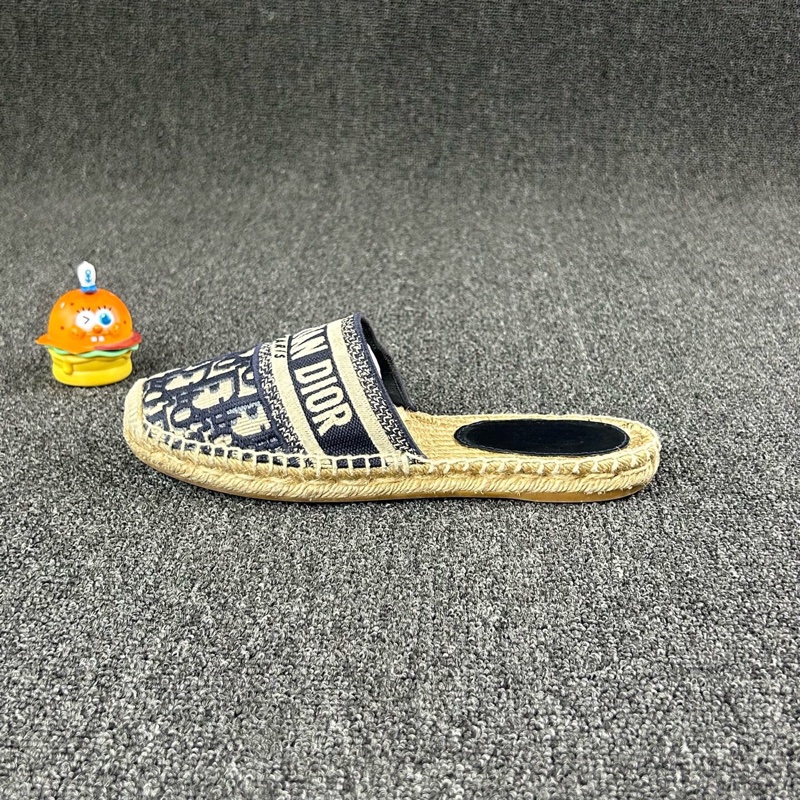 Dior迪奧老花半拖 尺碼：36.5 碼🧡-2