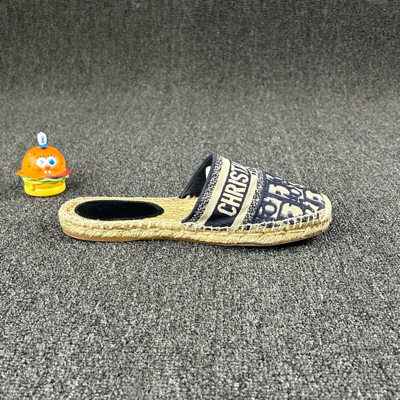 Dior迪奧老花半拖 尺碼：36.5 碼🧡-3