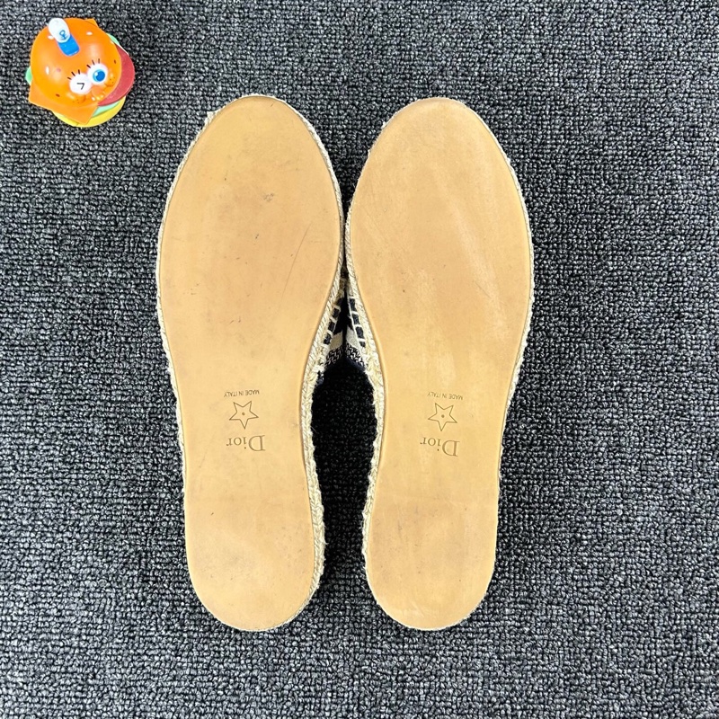 Dior迪奧老花半拖 尺碼：36.5 碼🧡-7