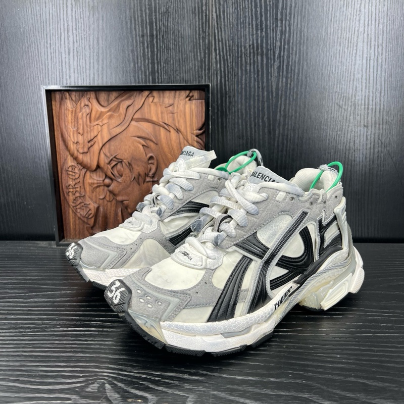 Balenciaga巴黎世家 runner 黑白 碼數 36碼-0