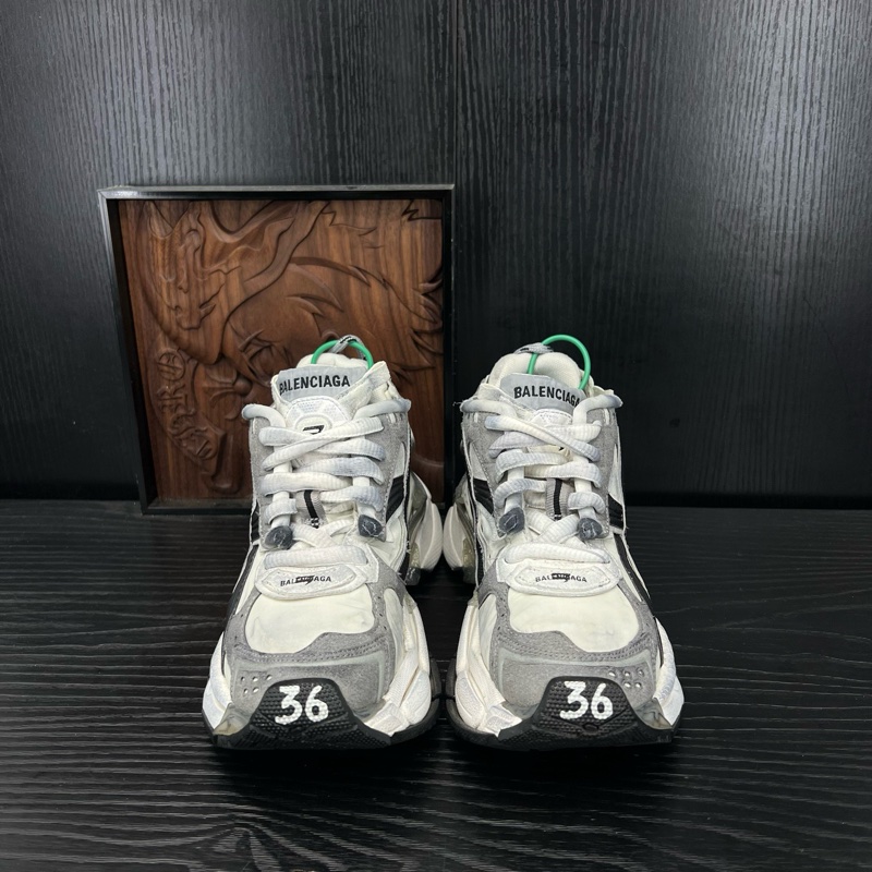 Balenciaga巴黎世家 runner 黑白 碼數 36碼-1
