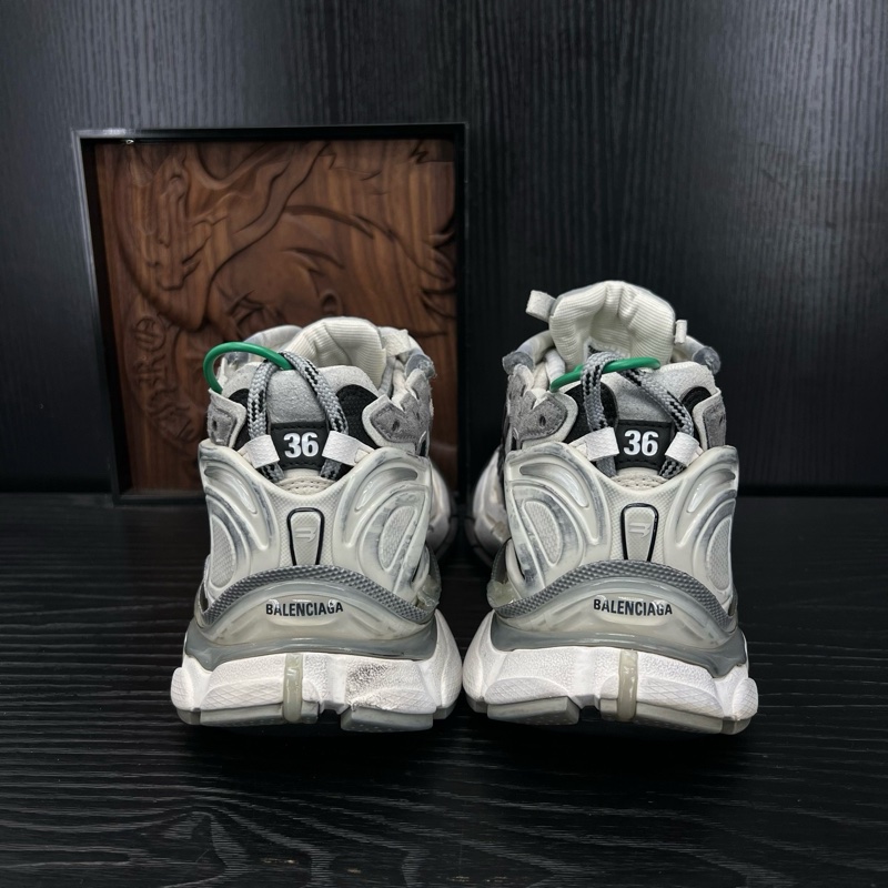 Balenciaga巴黎世家 runner 黑白 碼數 36碼-2