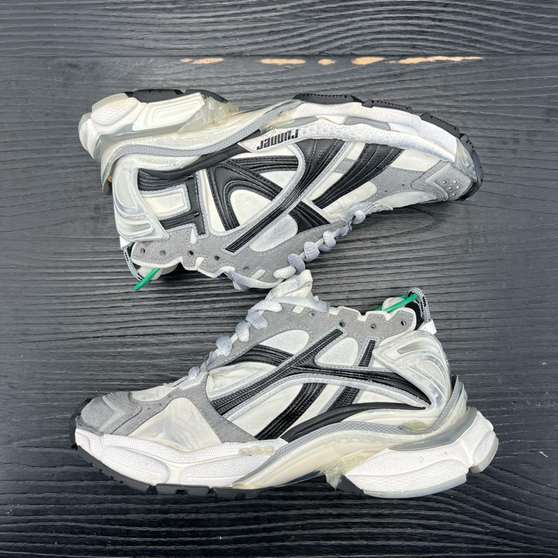 Balenciaga巴黎世家 runner 黑白 碼數 36碼-5