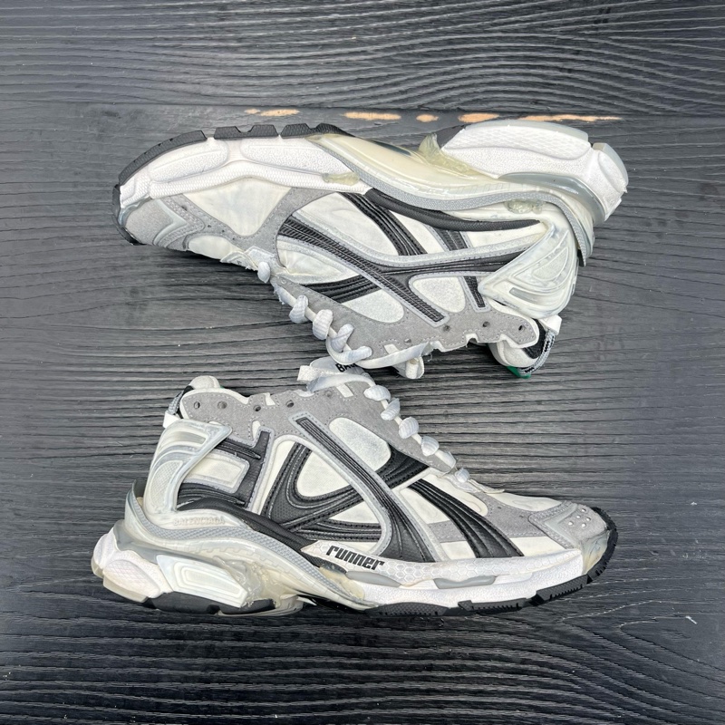 Balenciaga巴黎世家 runner 黑白 碼數 36碼-6