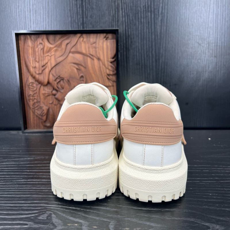 Dior 迪奧 貝殼鞋 奶茶色 37.5 碼-2
