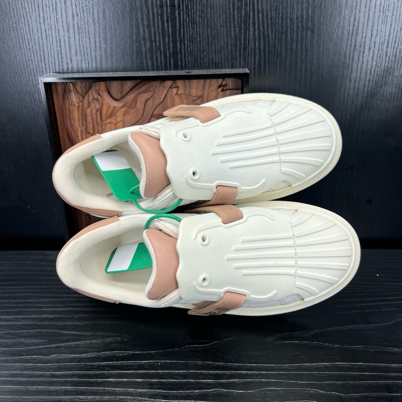 Dior 迪奧 貝殼鞋 奶茶色 37.5 碼-4