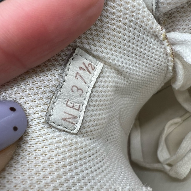 Dior 迪奧 貝殼鞋 奶茶色 37.5 碼-7