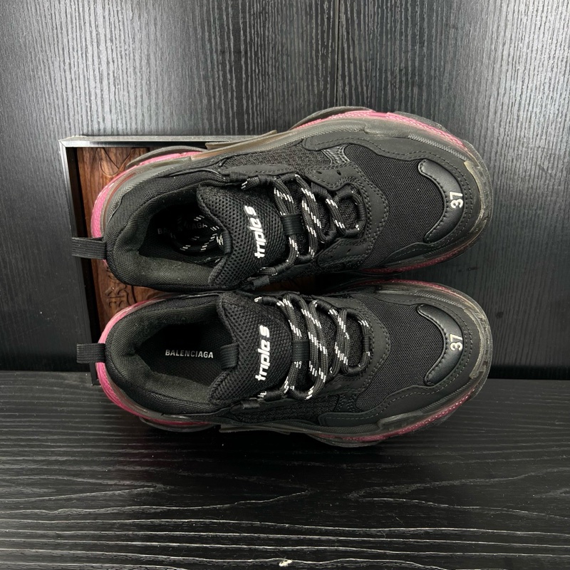 Balenciaga巴黎世家 triples 黑粉氣墊 37碼-4