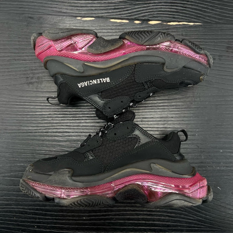 Balenciaga巴黎世家 triples 黑粉氣墊 37碼-5