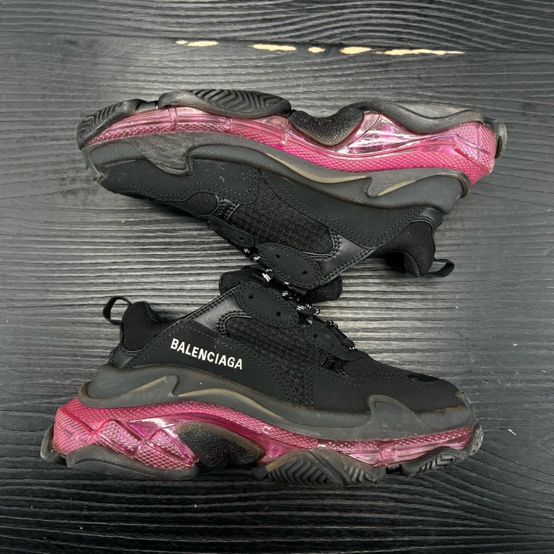 Balenciaga巴黎世家 triples 黑粉氣墊 37碼-6