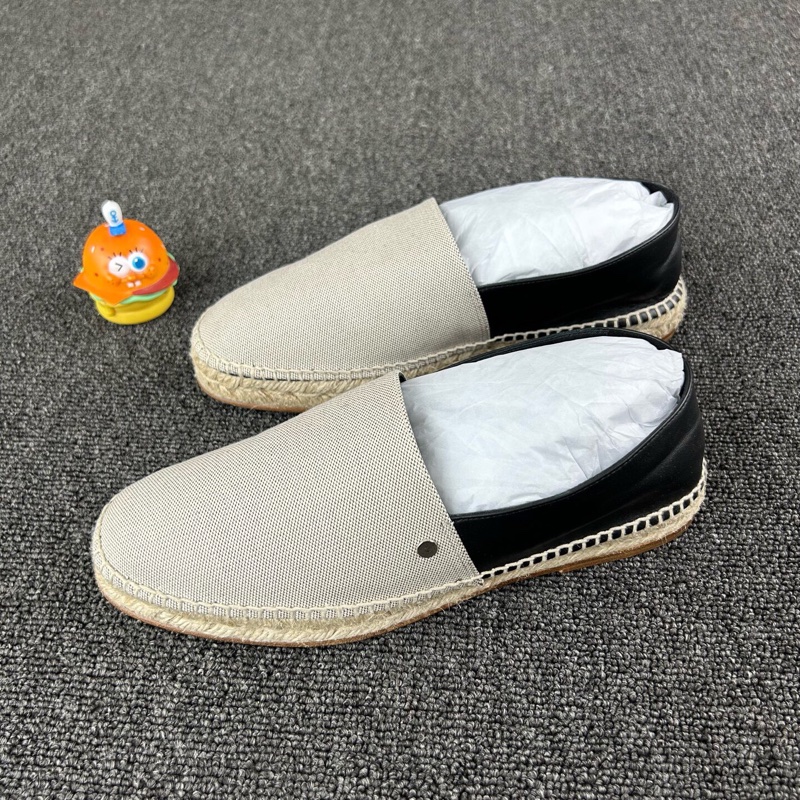 閒置 Hermes愛馬仕拼色漁夫鞋 尺碼：39 碼🧡-0
