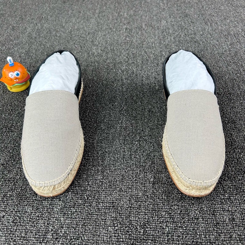 閒置 Hermes愛馬仕拼色漁夫鞋 尺碼：39 碼🧡-1