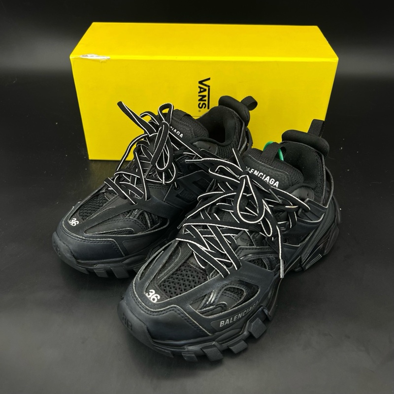 Balenciaga巴黎世家track 黑 36碼-0