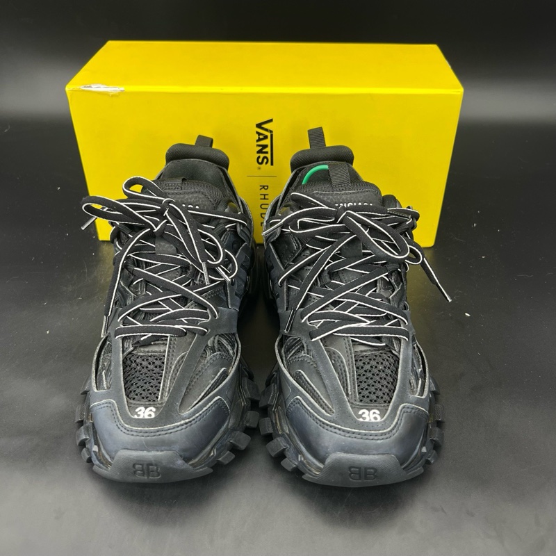 Balenciaga巴黎世家track 黑 36碼-1