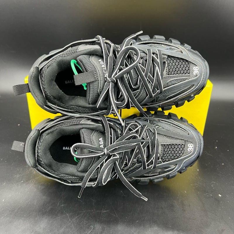 Balenciaga巴黎世家track 黑 36碼-4
