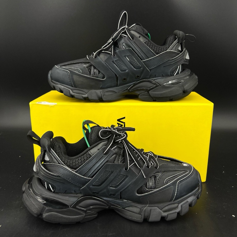 Balenciaga巴黎世家track 黑 36碼-5