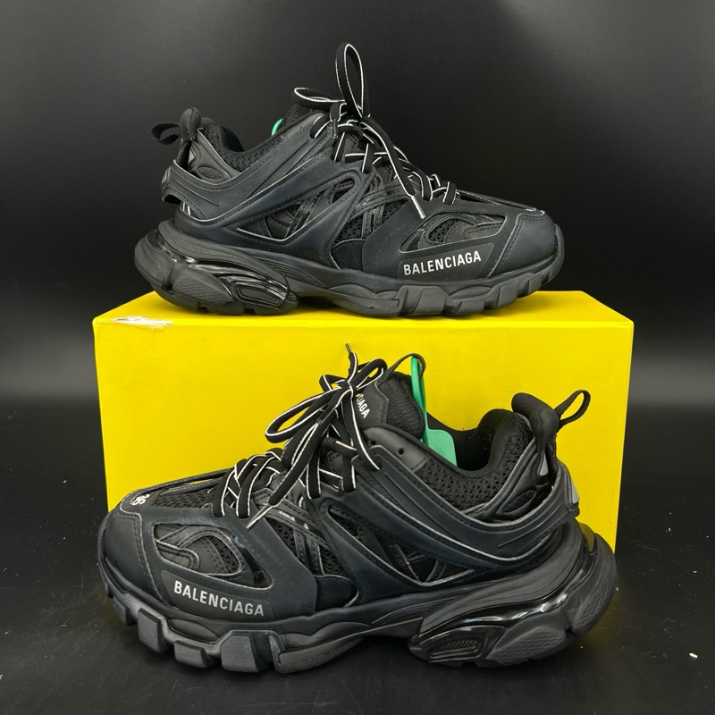 Balenciaga巴黎世家track 黑 36碼-6