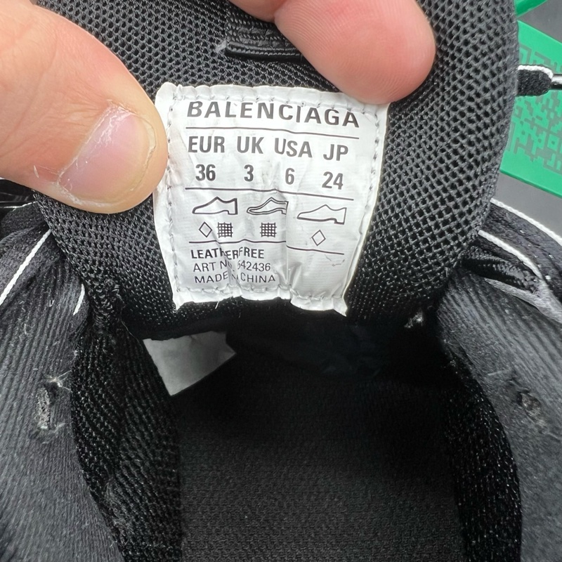 Balenciaga巴黎世家track 黑 36碼-7