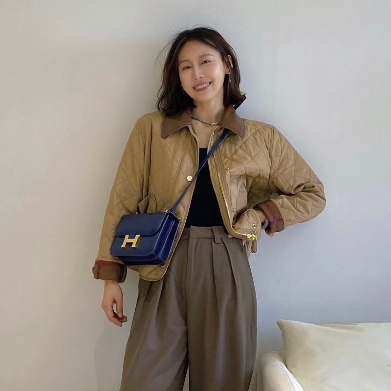【新版康康😍】Hermes Constance 康康18 皇家藍/金釦 （專櫃價不含配貨46萬）-22