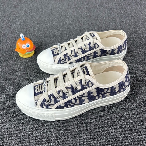 Dior迪奥老花板鞋 尺码：35 码🧡