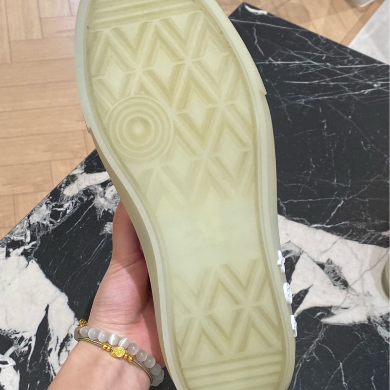 僅穿一次LV/路易威登 2021SS WATERCOLOR水彩夏日系列休閒鞋 板鞋低幫鞋40碼-6