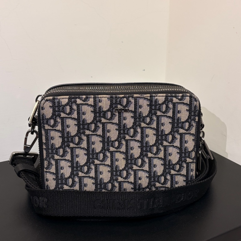 Dior 雙層斜背包 超實用 9.5成新 很少背售出-0