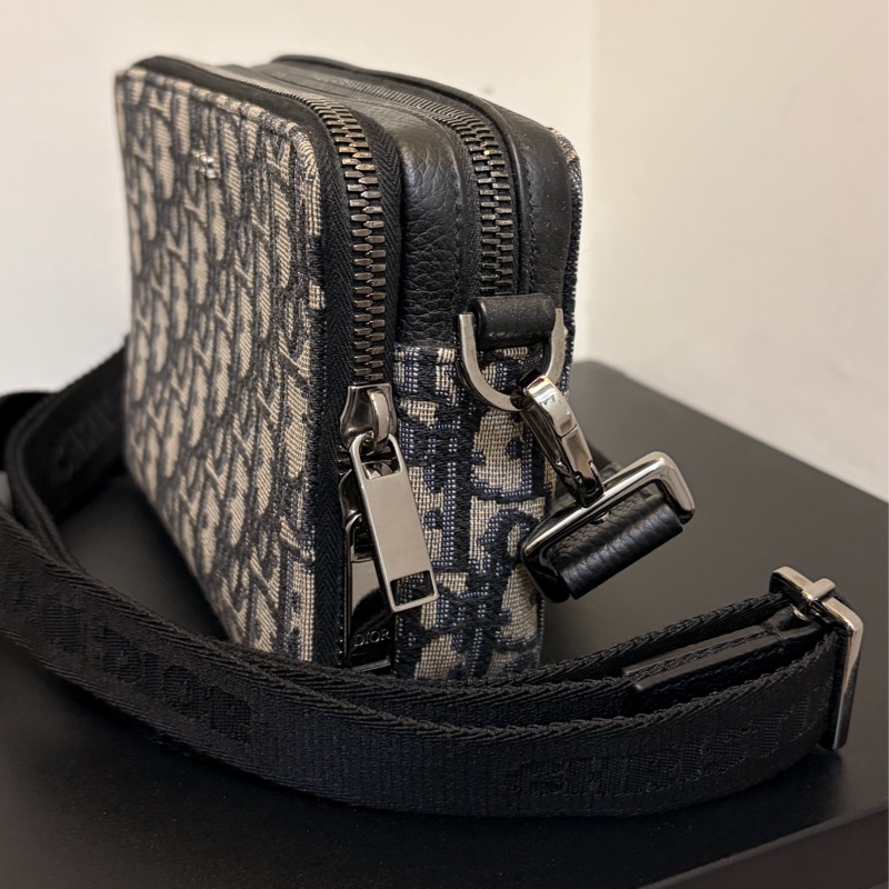 Dior 雙層斜背包 超實用 9.5成新 很少背售出-1