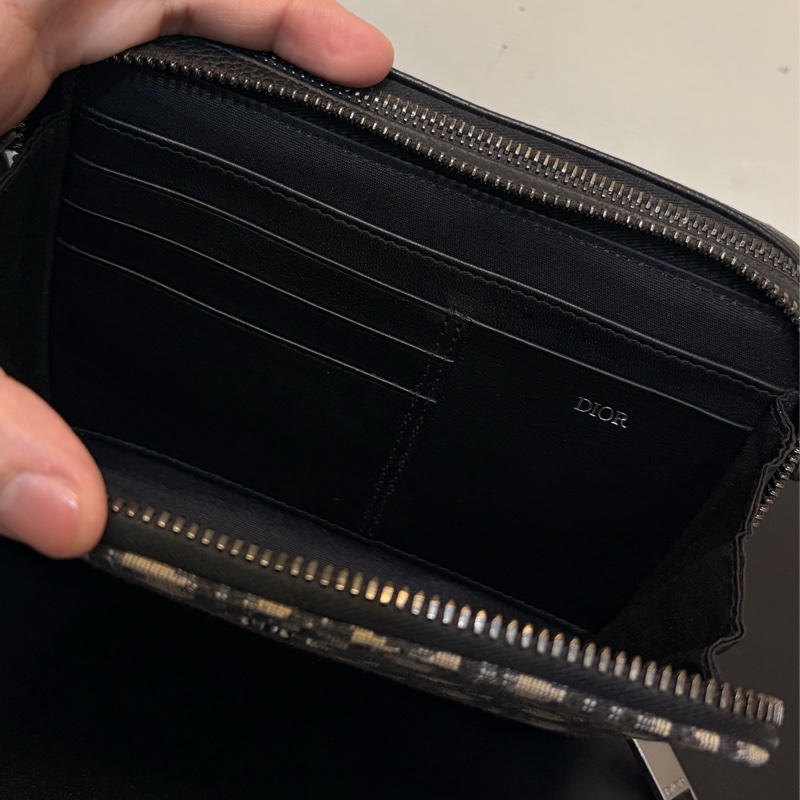 Dior 雙層斜背包 超實用 9.5成新 很少背售出-4