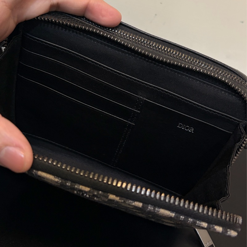 Dior 雙層斜背包 超實用 9.5成新 很少背售出-8