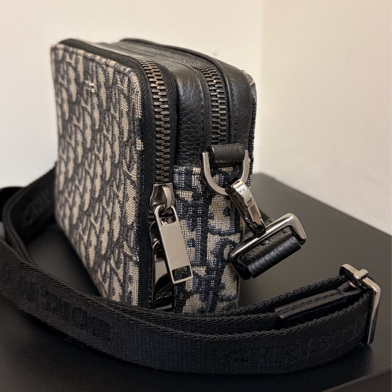 Dior 雙層斜背包 超實用 9.5成新 很少背售出-11